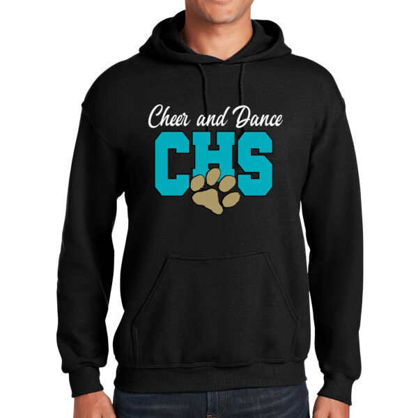 Christopher Cheer & Dance CHS - Heavy Blend Hooded Sweatshirt Thumbnail