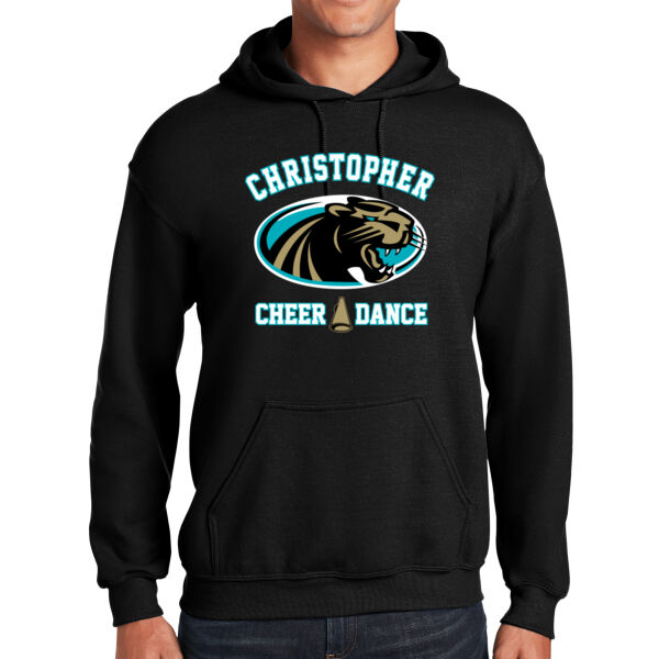 Christopher Cheer and Dance - Heavy Blend Hooded Sweatshirt Thumbnail