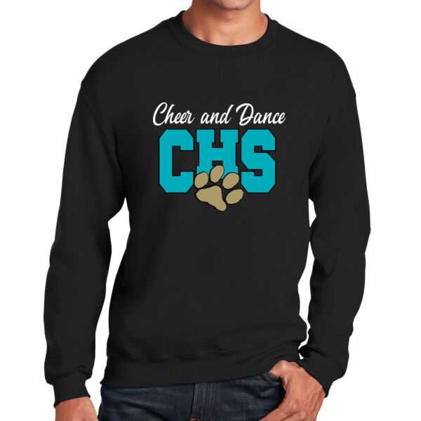 Christopher Cheer & Dance CHS - Heavy Blend Crewneck Sweatshirt Thumbnail
