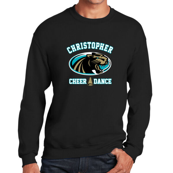 Christopher Cheer and Dance - Heavy Blend Crewneck Sweatshirt Thumbnail