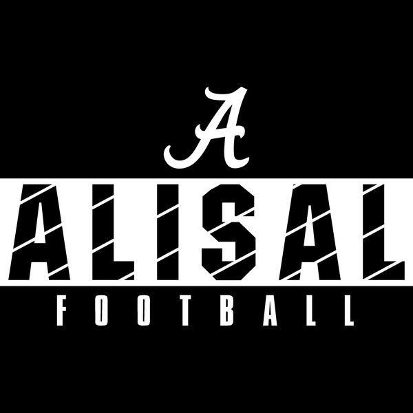 Alisal Football Green Tee Logo DTF Thumbnail